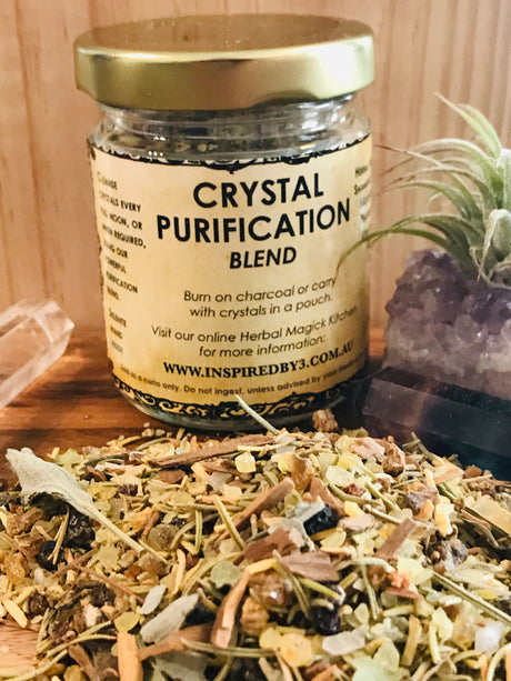 Crystal Purification Blend 50g - Cleanse your Crystals  Inspired By 3 Australia