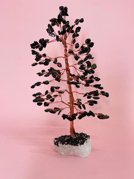 Black Agate Tree -  Bereavement. Peace. Anxiety.