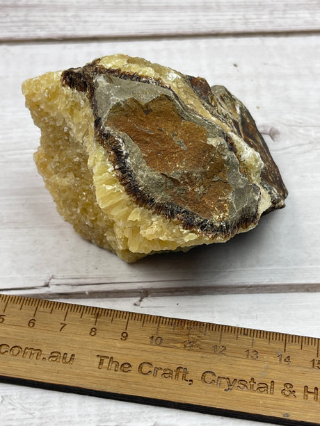 Septarian Nodule Rough 438g - Dragon Stone  - Strength. Happiness.