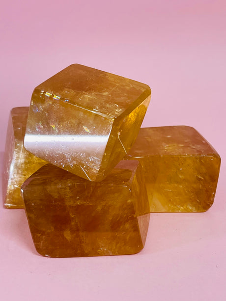 Golden Calcite - Cleansing. Confidence. All Chakras