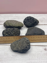 Lava Stone Chunk - Diffuser Stone. Grounding