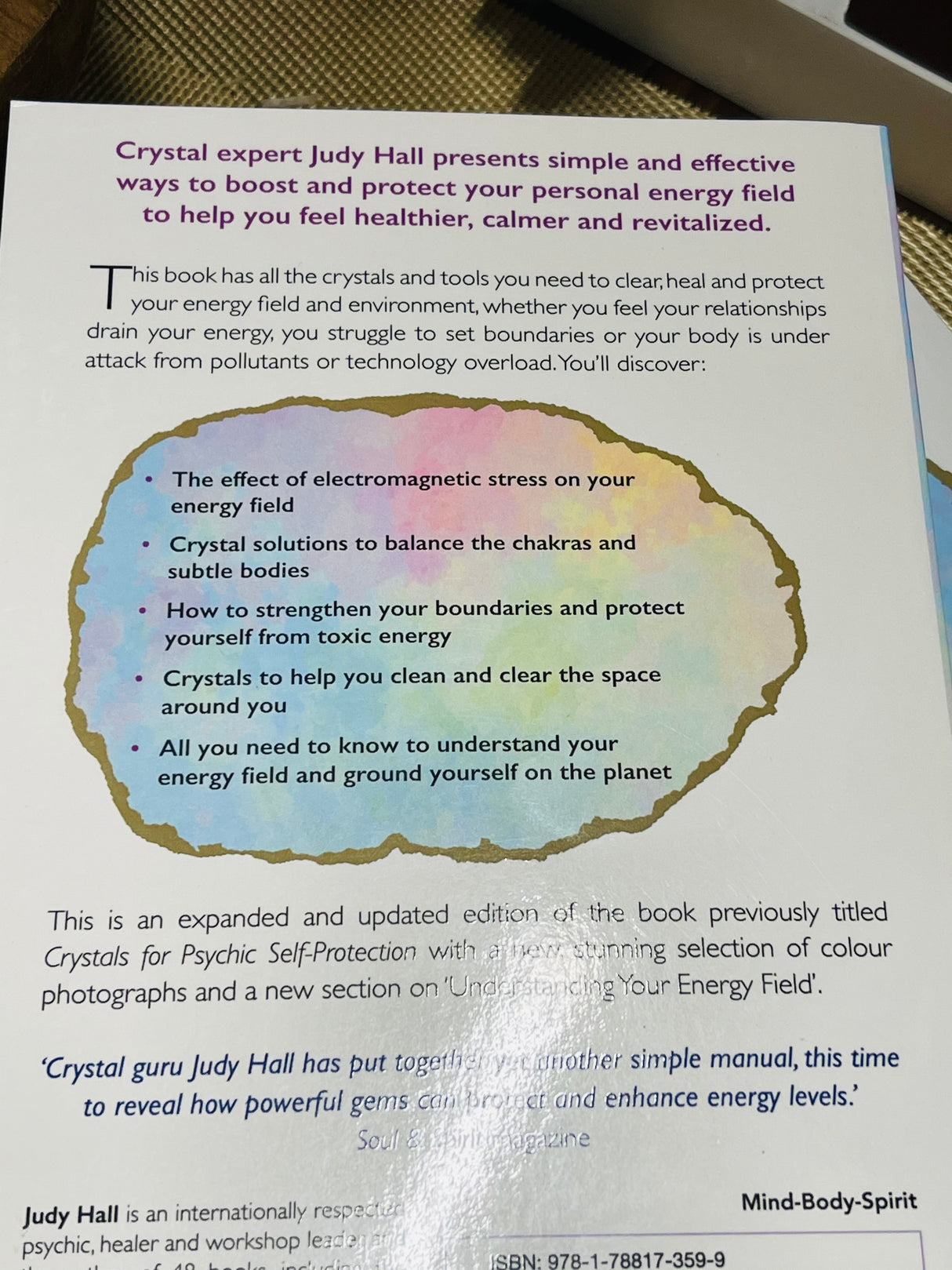 Crystals for Energy Protection - Judy Hall