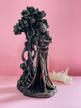 Goddess Danu with Child - Strength. Wisdom. Magic.