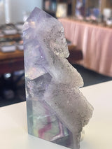 Rainbow Fluorite Freeform Point #9 216g Motivation to Complete Tasks