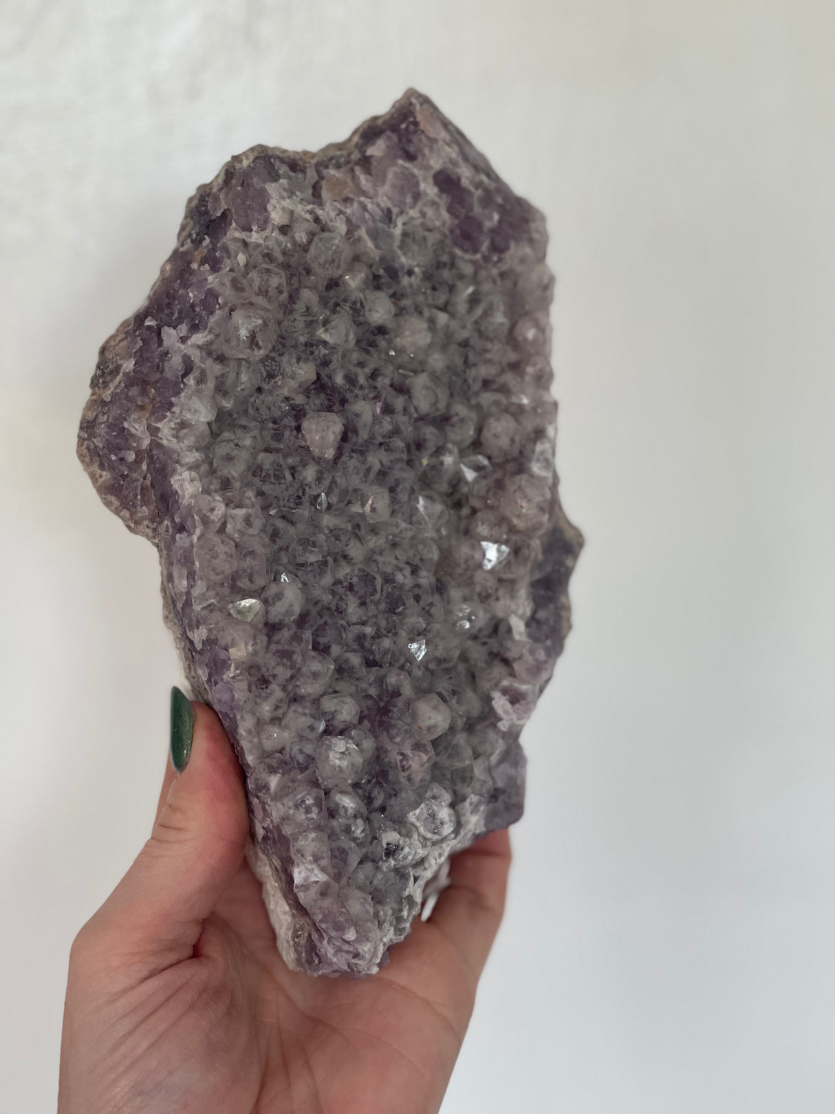 Australian Cluster 1.1Kilo - Amethyst. Smoky Quartz and Quartz