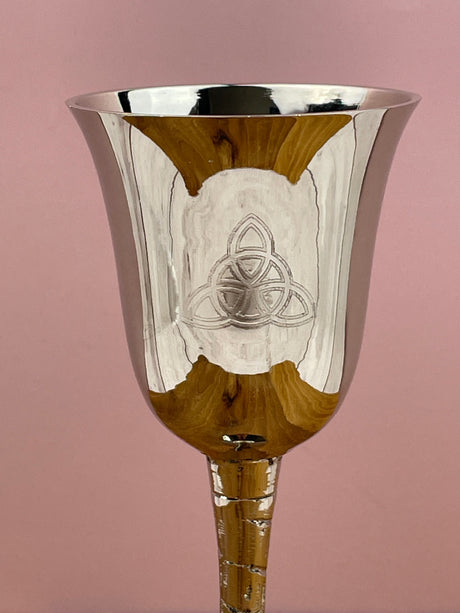 Triquetra Aluminium Chalice