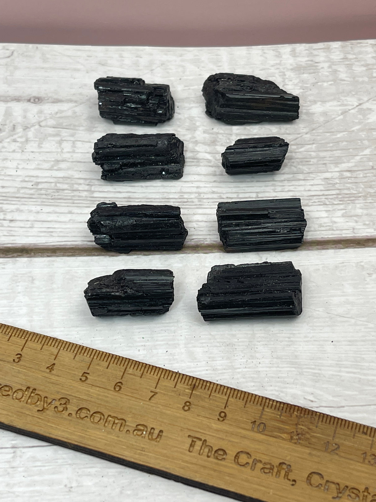 Black Tourmaline Natural - Protection