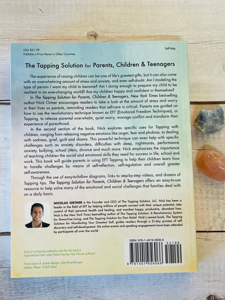 Tapping Solution For Parents, Children & Teenagers: How To Let Go Of Excessive Stress, Anxiety And Worry And Raise Happy, Healthy, Resilient Families