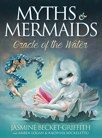 Myths & Mermaids Oracle of the Water by Jasmine Becket-Griffith Inspired By 3 Australia