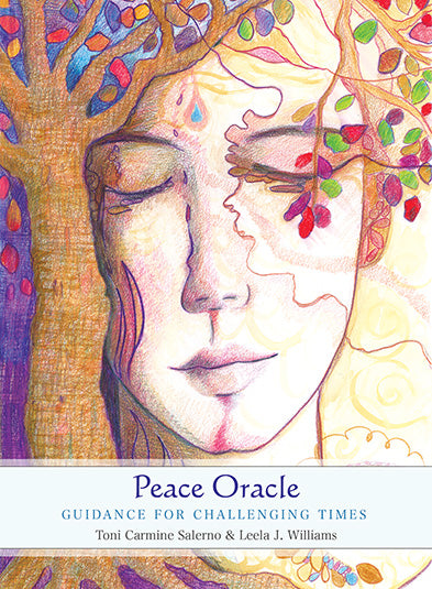 Peace Oracle - Guidance for Challenging Times. Toni Carmine Salerno Inspired By 3 Australia