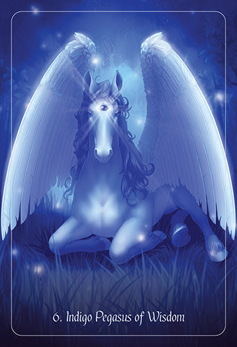 Pegasus Oracle - Affirmations and Guidance to Uplift Your Spirit Inspired By 3 Australia