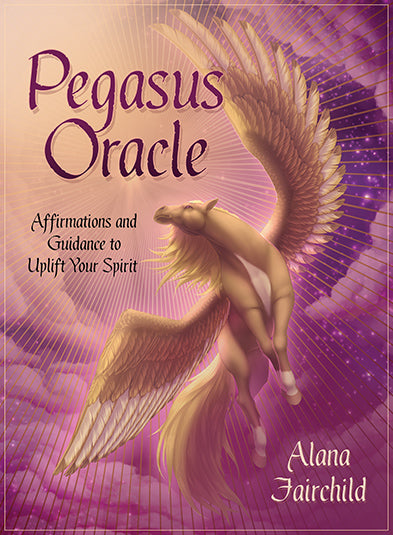 Pegasus Oracle - Affirmations and Guidance to Uplift Your Spirit Inspired By 3 Australia