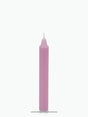 Pink taper wishing candle for spell work