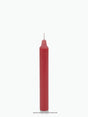 Red taper wishing candle for spell work