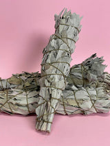 White Sage Stick Large (Home Grown) - Cleansing. Protection. Healing.