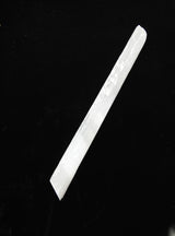 Selenite Unpolished Wand 22cm - Spiritual Growth & Meditation