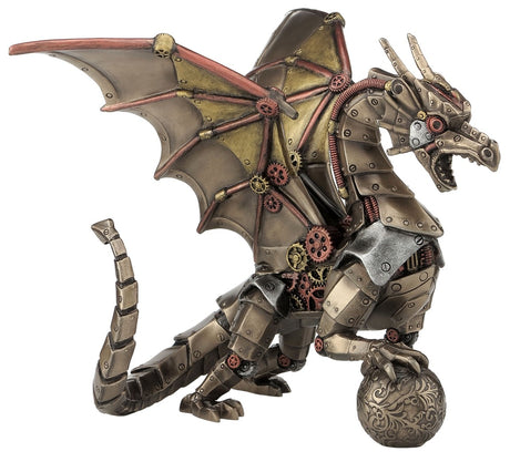 Steampunk Dragon - Wisdom, Strength. Hidden Knowledge.