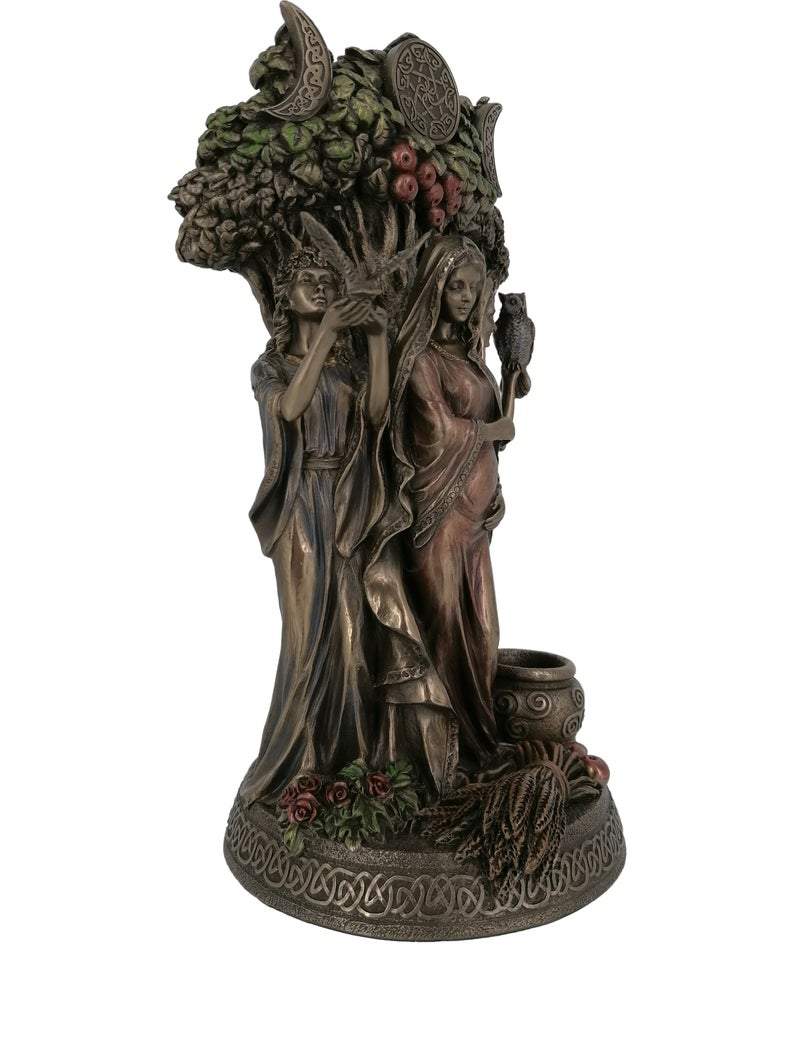 Triple Goddess Statue - Maiden, Mother & Crone