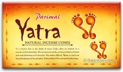 Yatra incense cones Inspired By 3